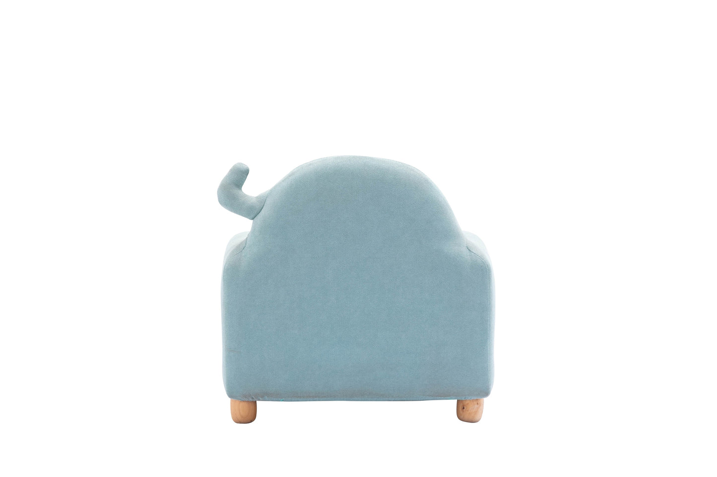 Elephant Kids Chair - Grey