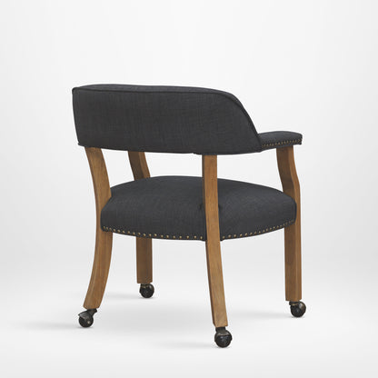 Eclipse Charcoal Game Chair