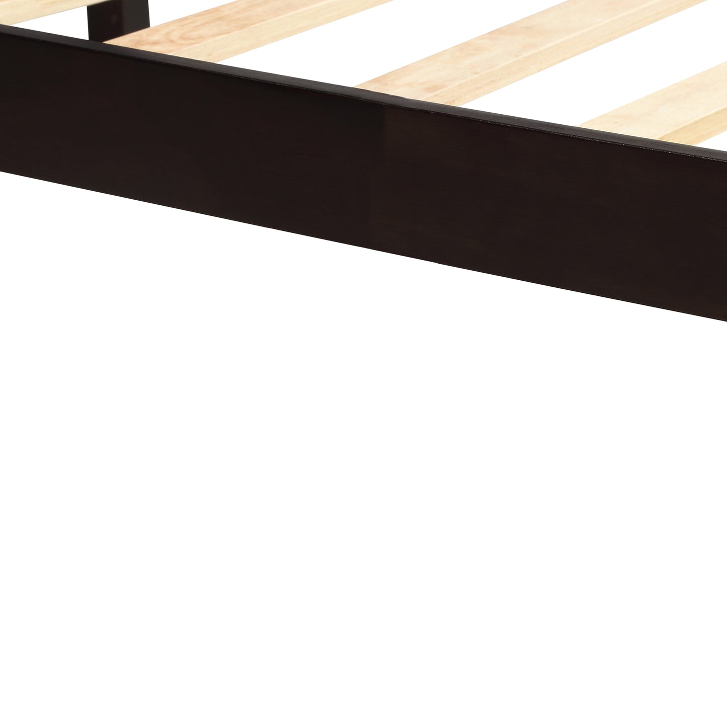 Rhoda Queen Size Platform Bed Frame - Espresso