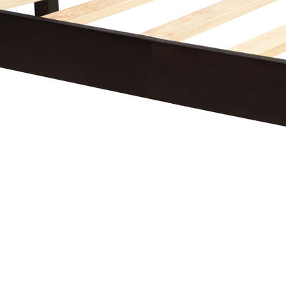 Rhoda Queen Size Platform Bed Frame - Espresso