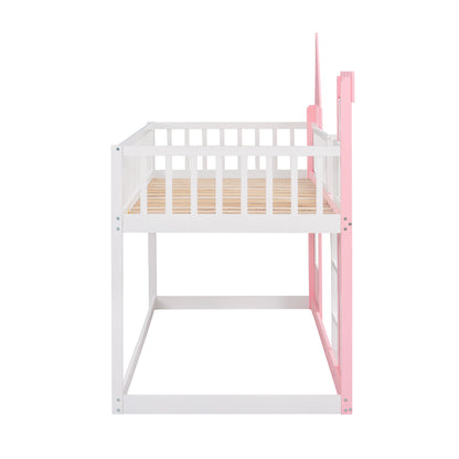 Princess Dream Castle Bunk Bed