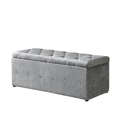 Ottoman Set - Light Gray