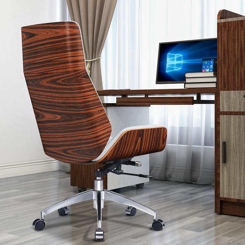 Peacey Office Chair - White