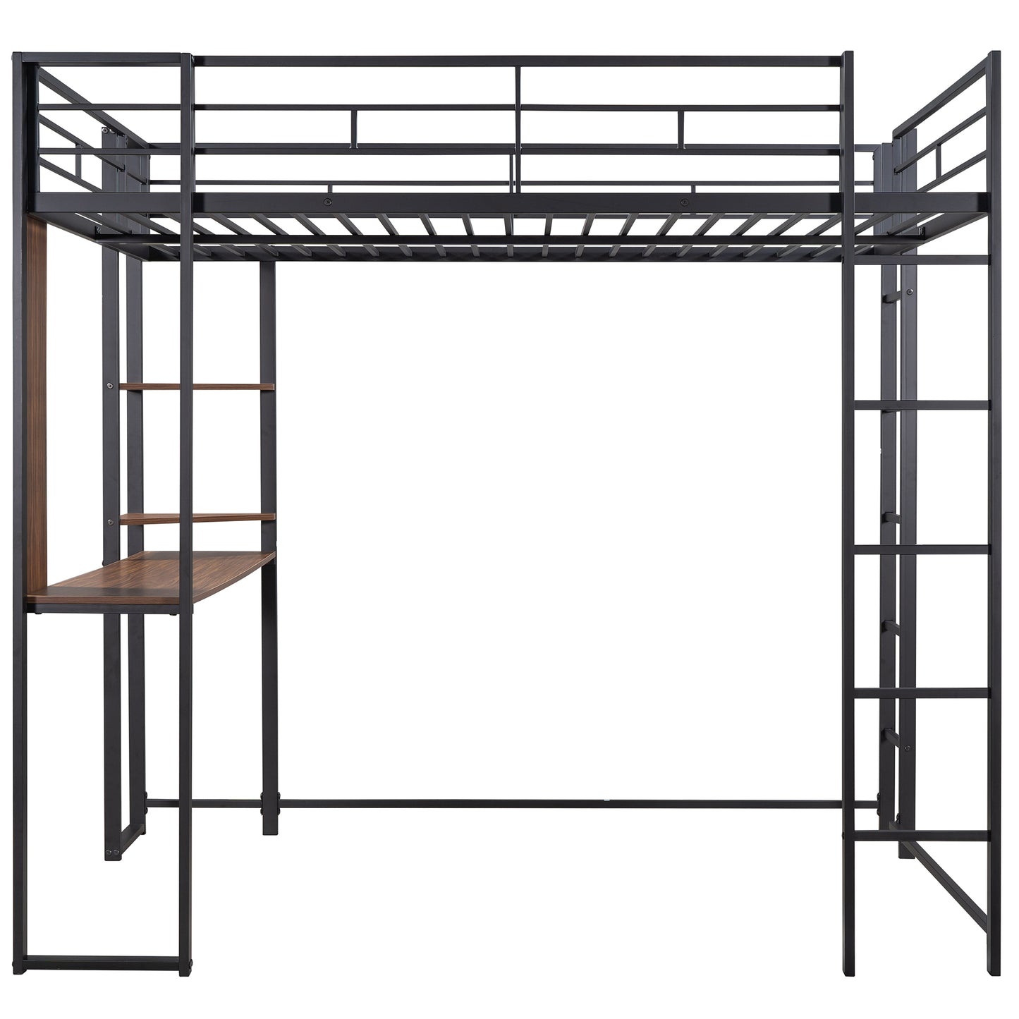 Modern Edge Loft Bed