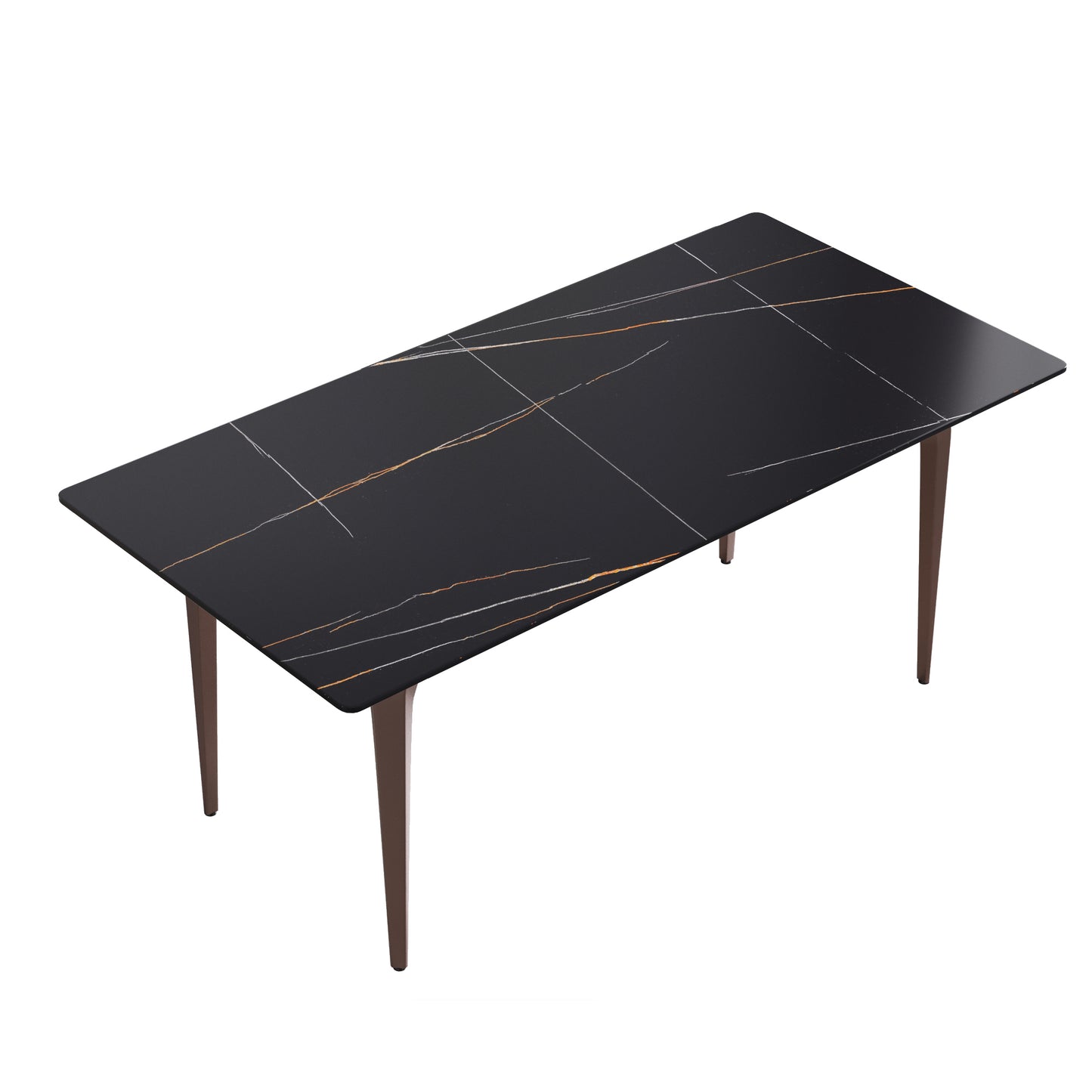 Elegant Ebony Dining Table