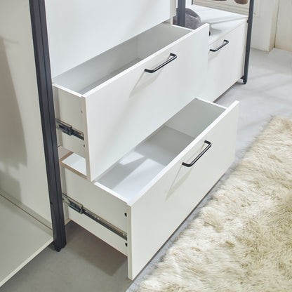 EleganceWood Walk-In Closet Organizer