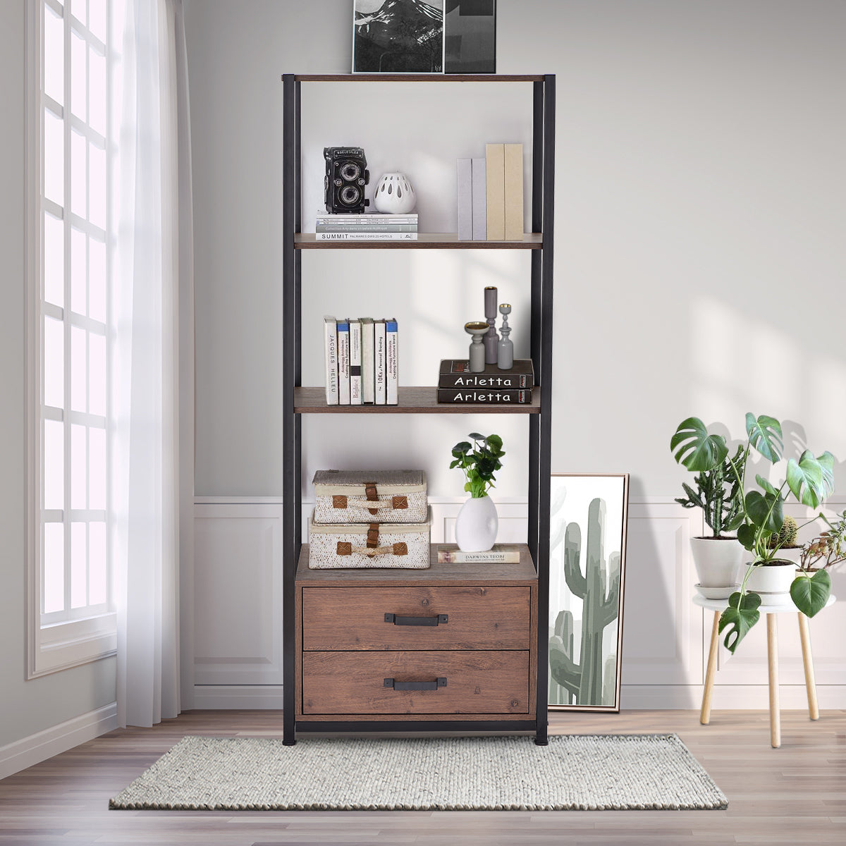 Urban Loft Bookcase