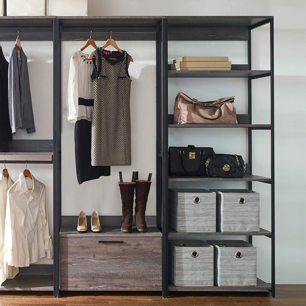 Monica Wood Wardrobe Haven