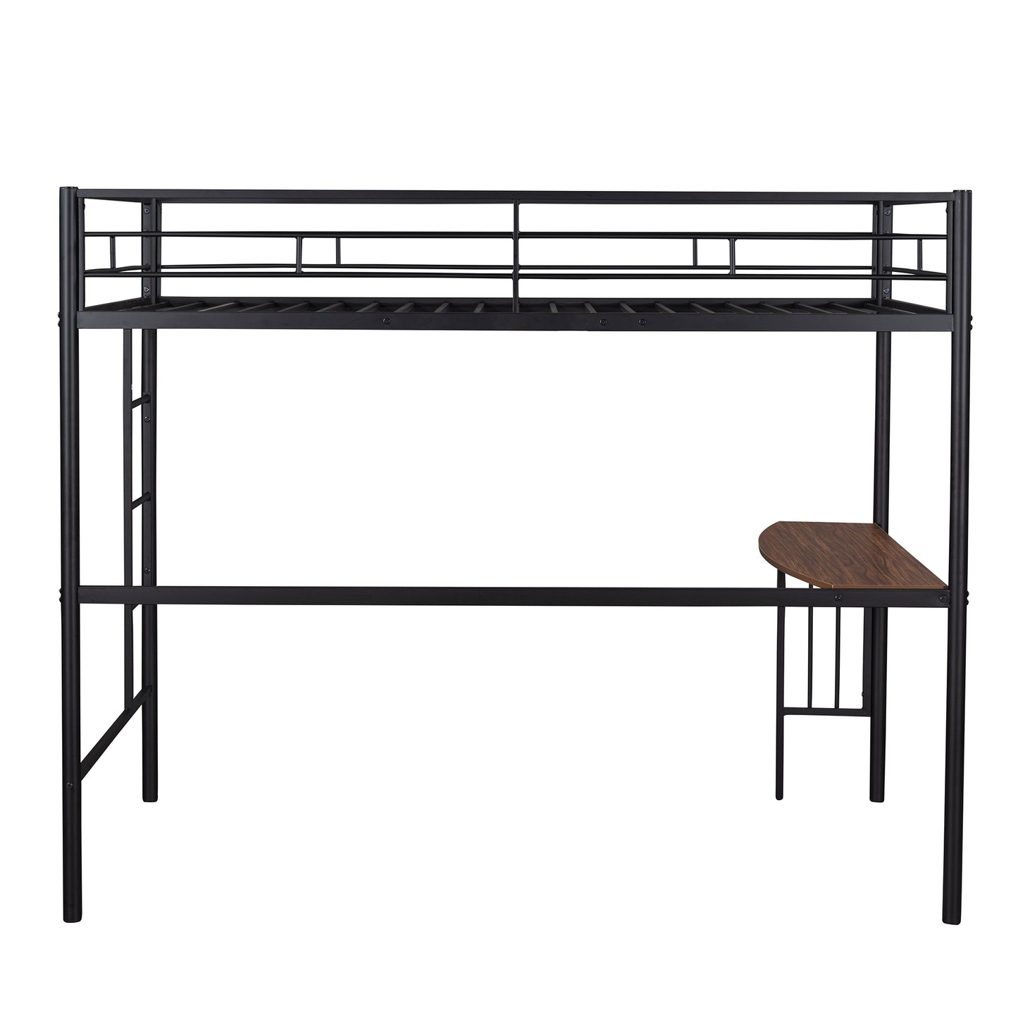 ElevateMax Twin Loft Bed with Integrated Desk