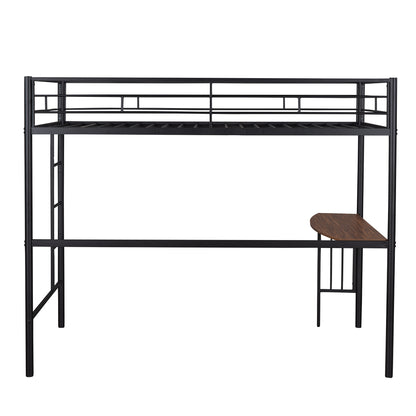 ElevateMax Twin Loft Bed with Integrated Desk