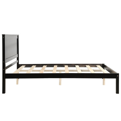 Rhoda Full Size Platform Bed Frame - Espresso