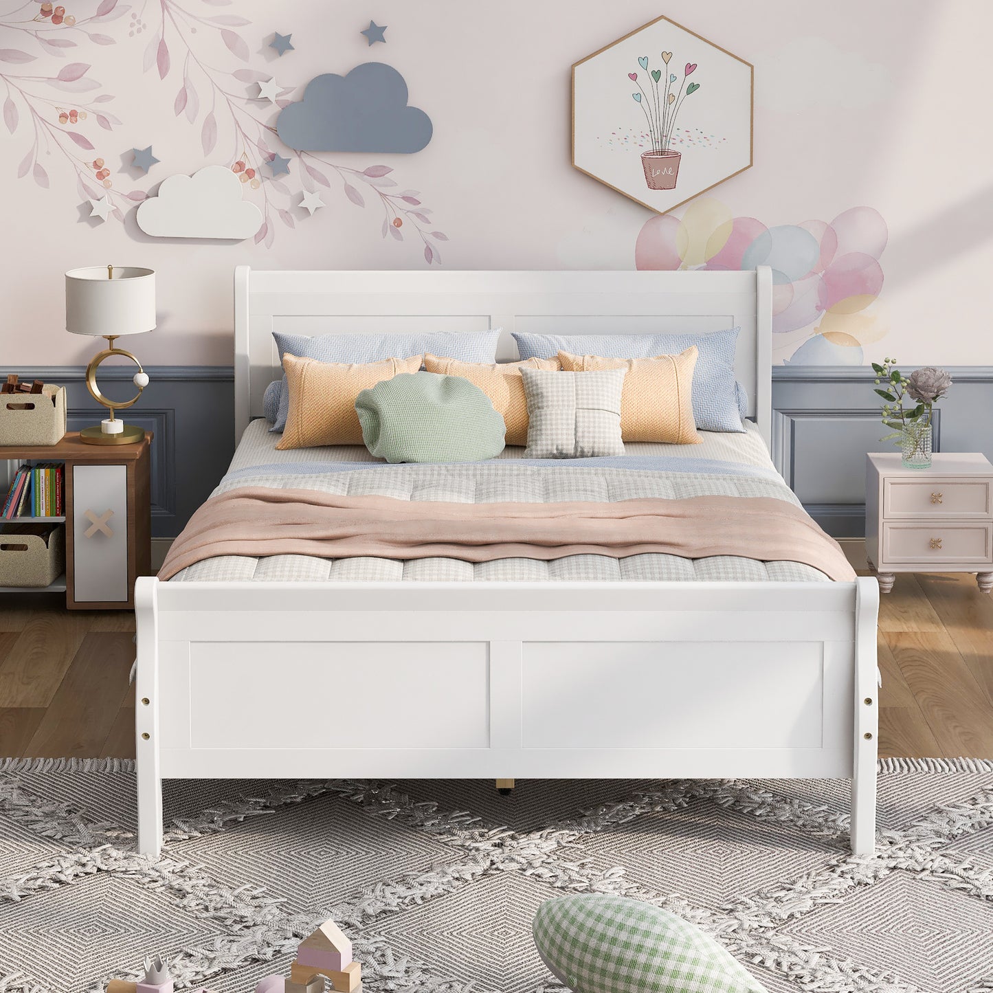 Elegant Dreams Queen Bed