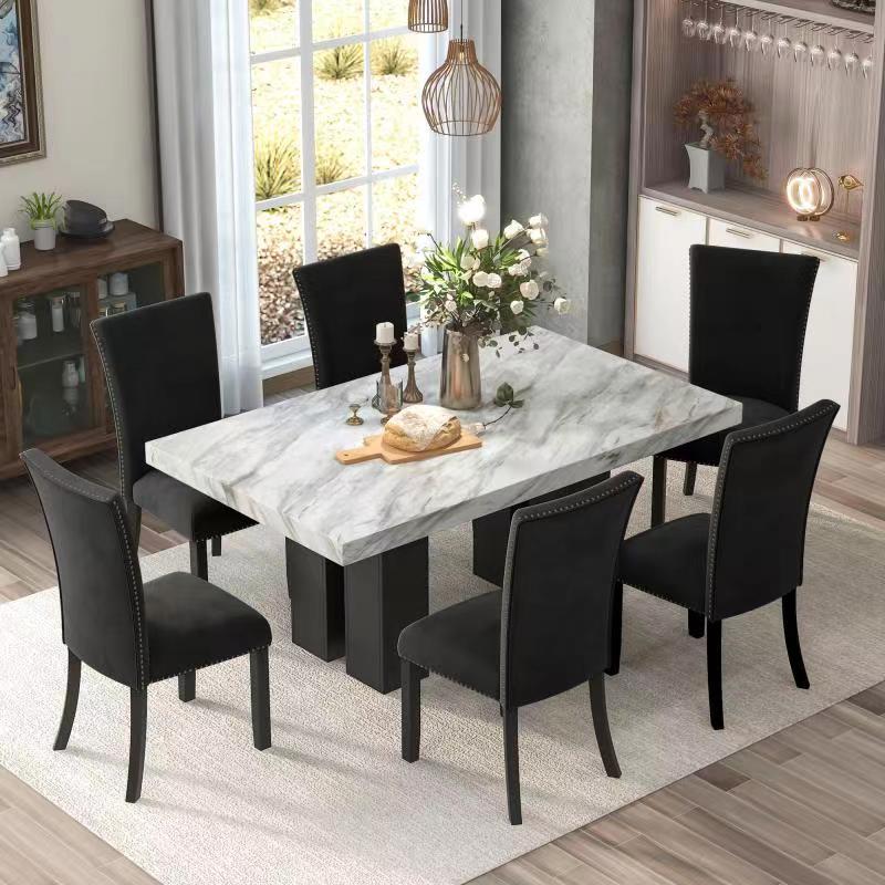 Elegant Ebony Dining Collection