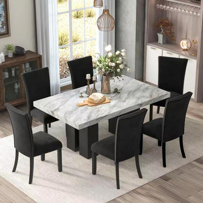 Elegant Ebony Dining Collection