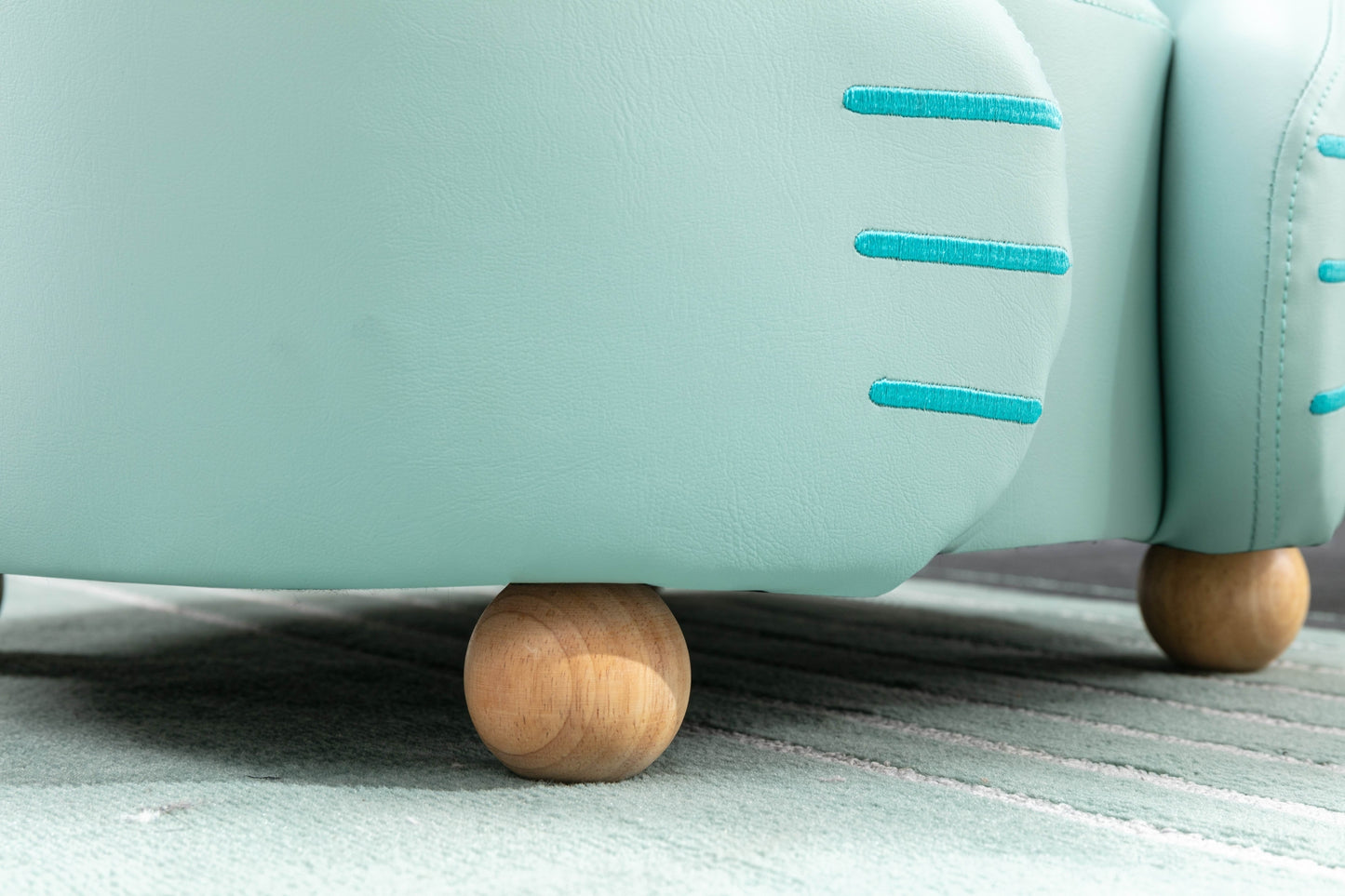 Caty Kids Chair - Blue