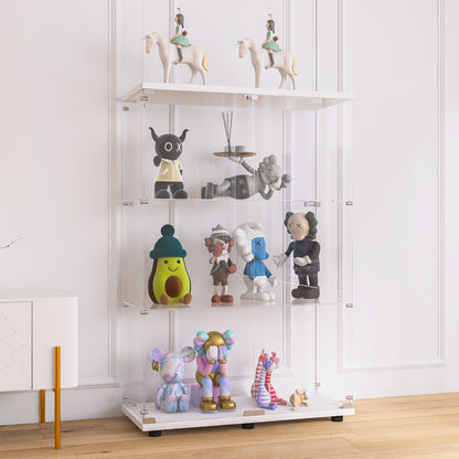 Luminous Glass Showcase Cabinet