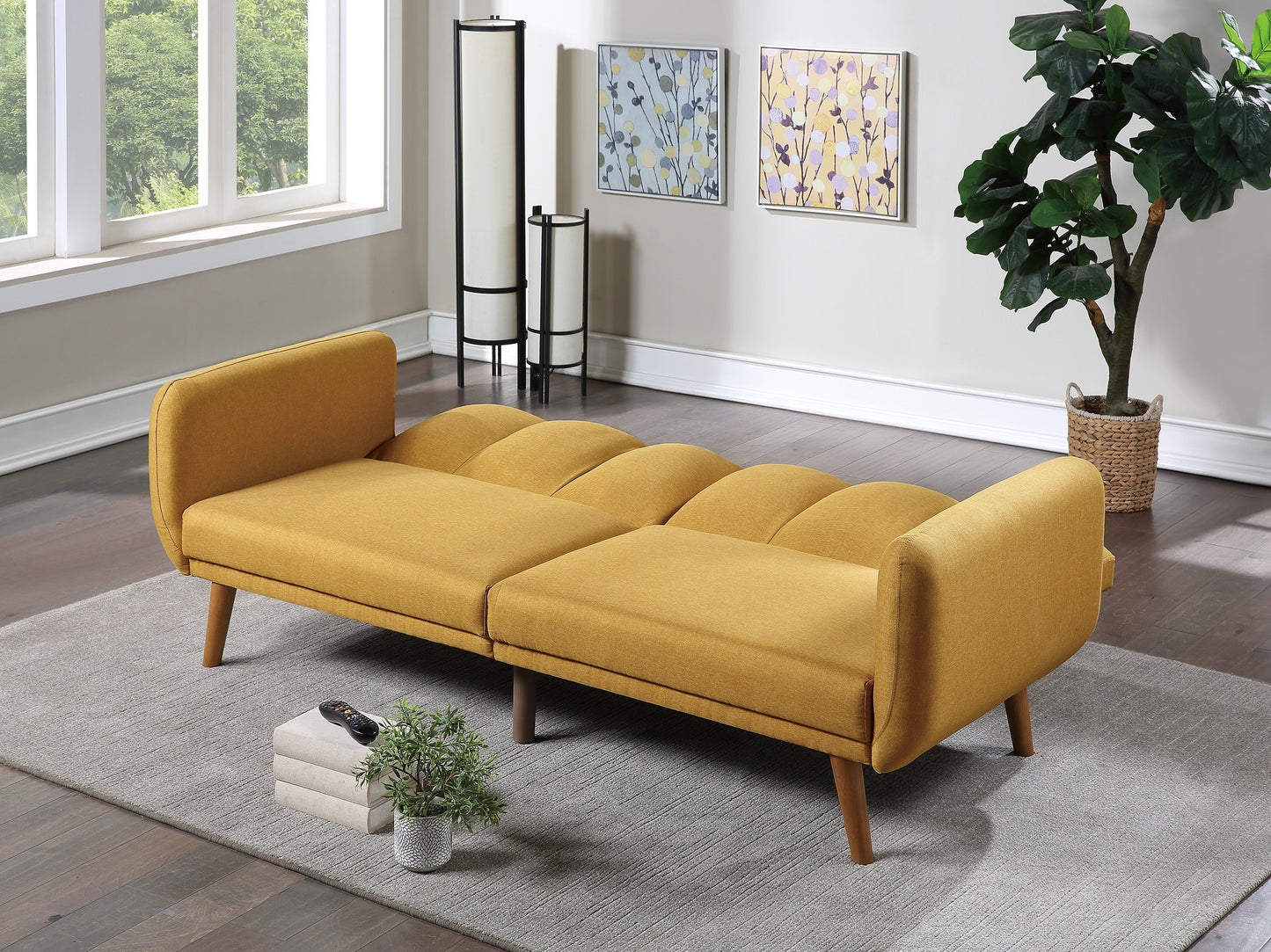 Golden Comfort Convertible Sofa