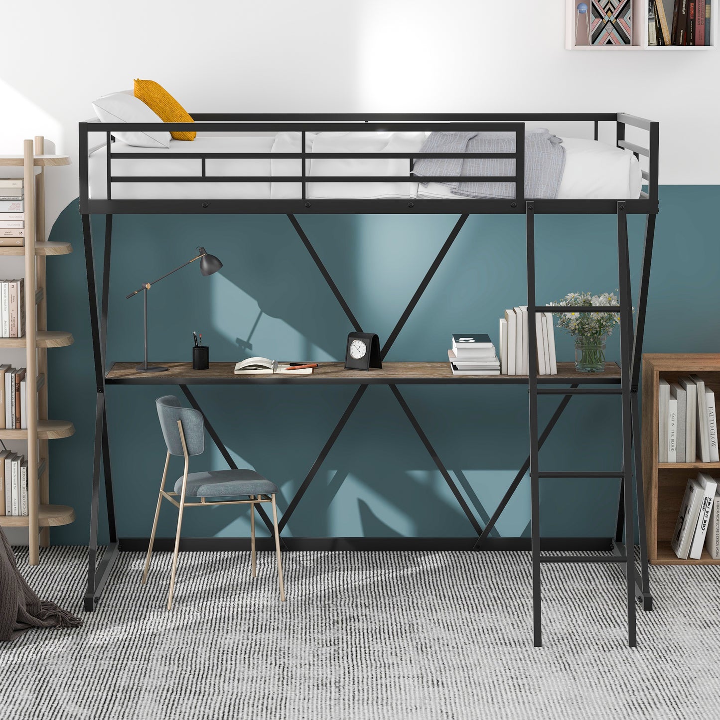 Sleek X Loft Bed