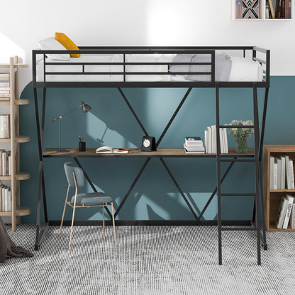 Sleek X Loft Bed