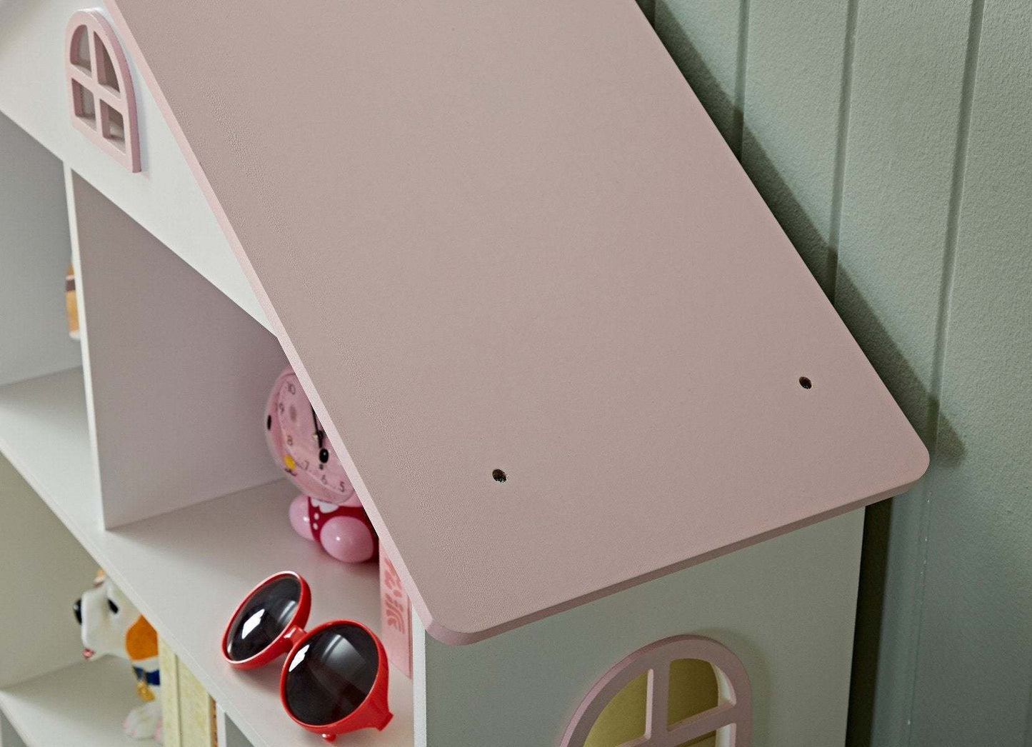 Dollhouse Bookcase - Pink