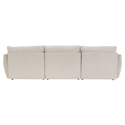 Luxury Comfort Convertible Sectional Sofa