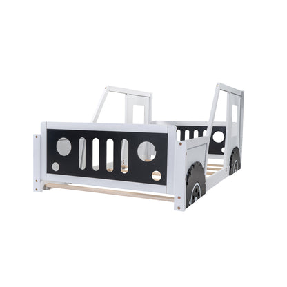 Retro Ride Twin Bed