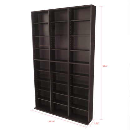 Media Wall-Unit  Atlantic Cabinet