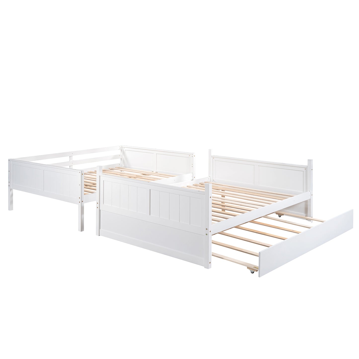 Dreamscape Twin Trundle Bunk Bed