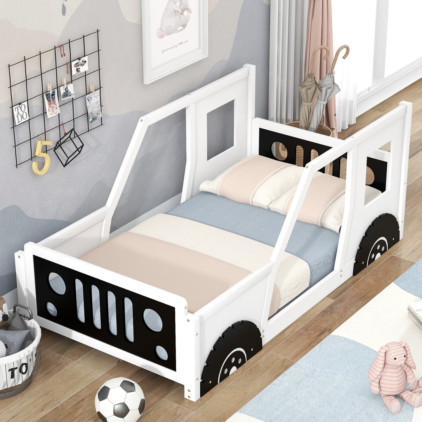 Retro Ride Twin Bed