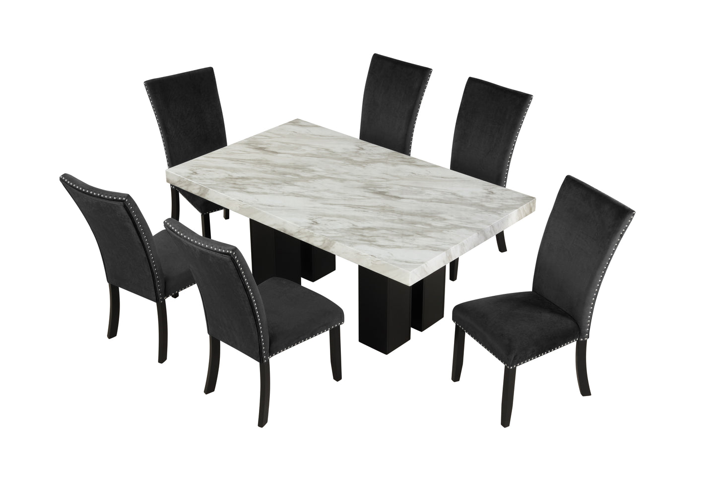 Elegant Ebony Dining Collection