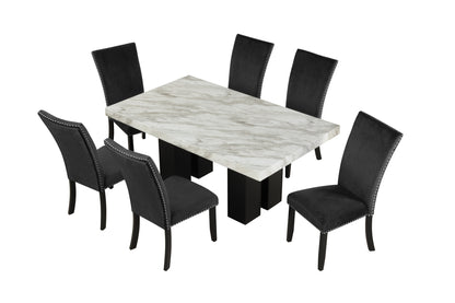 Elegant Ebony Dining Collection