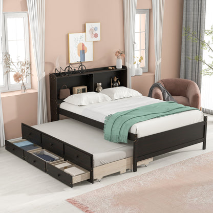 Espresso Dream Bed