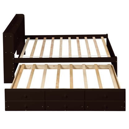 Espresso Dream Twin Bed