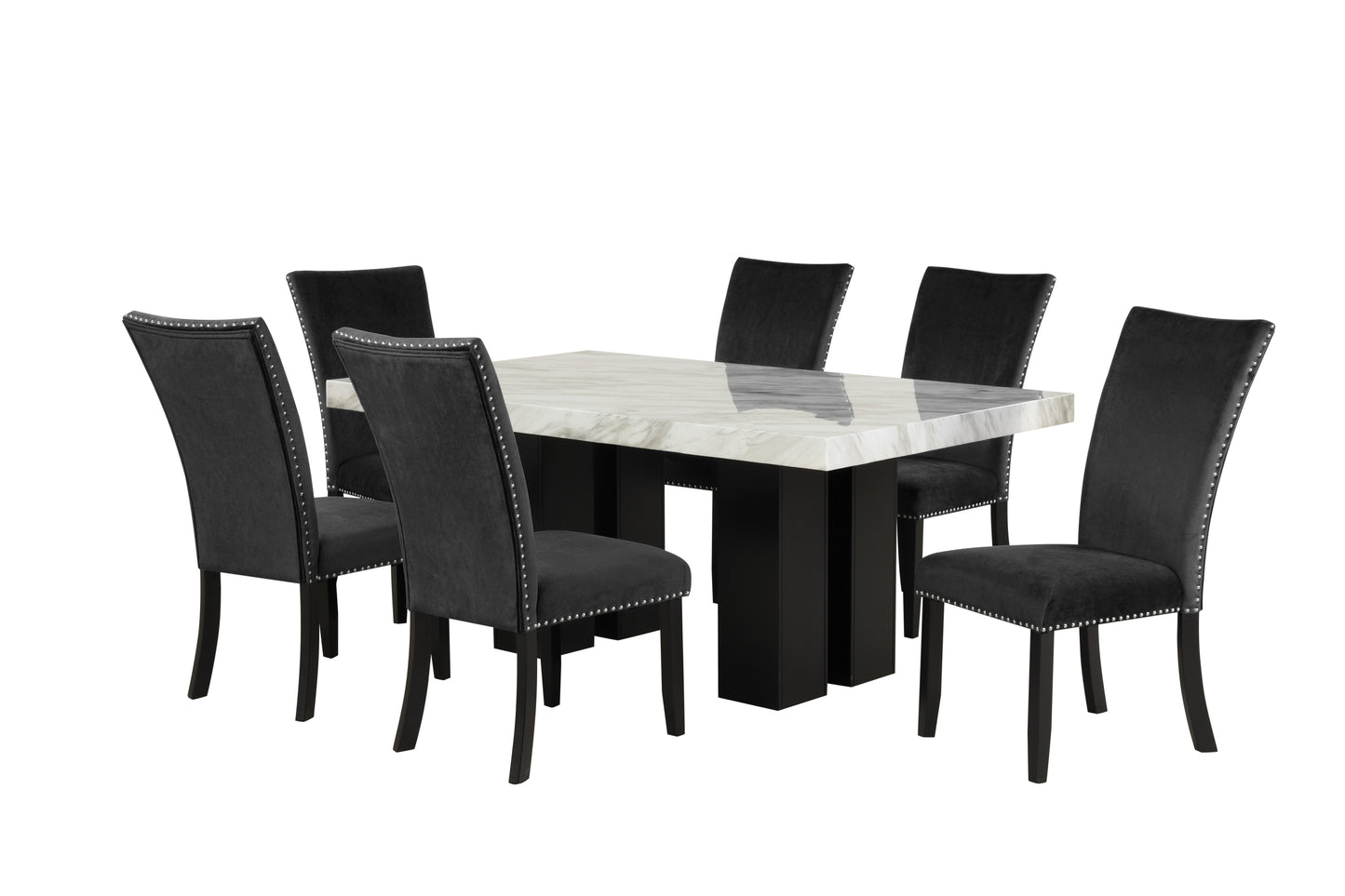 Elegant Ebony Dining Collection
