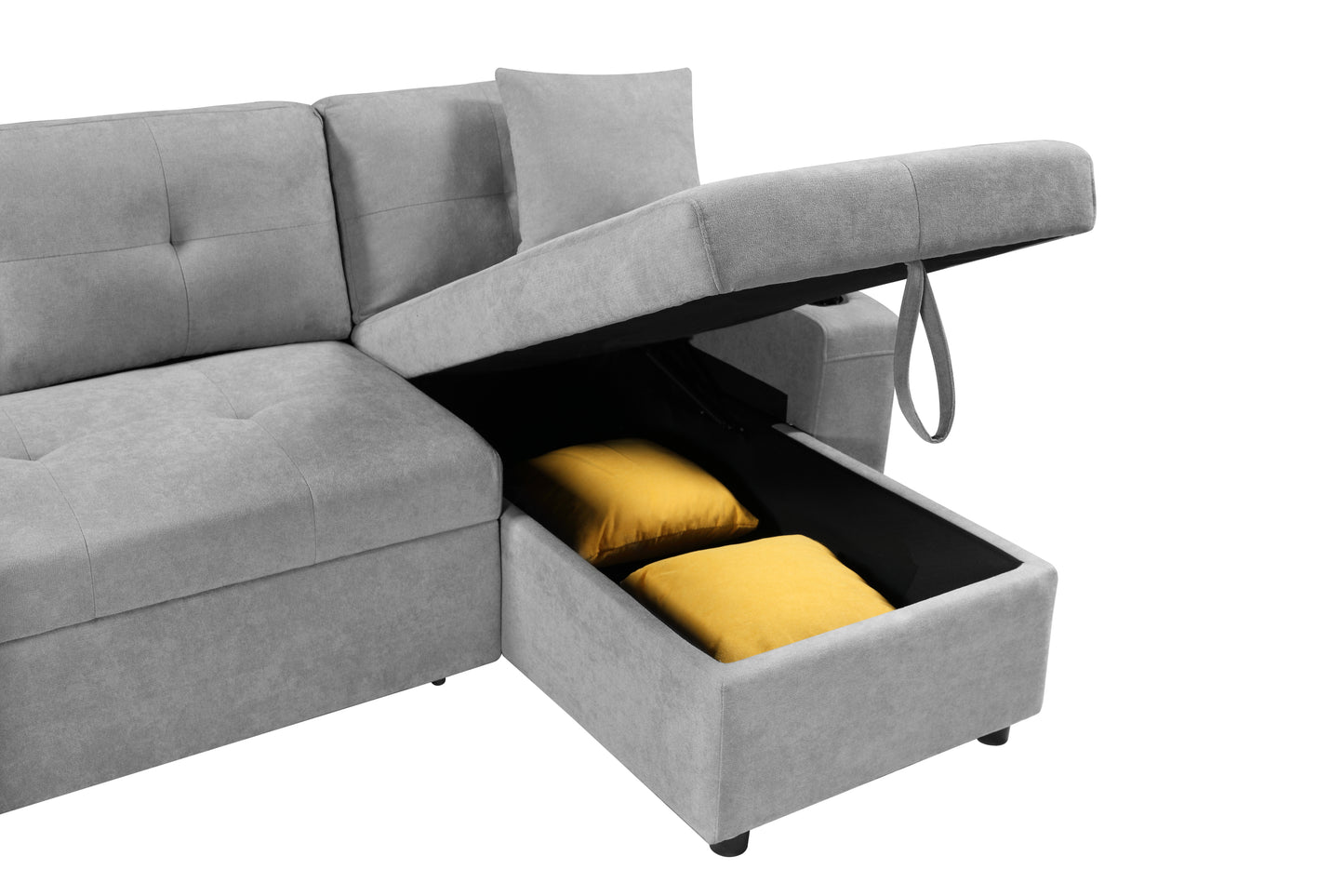 ElevateLiving Convertible Corner Sofa: The Ultimate Space-Saving Solution