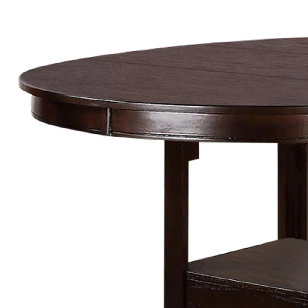 Elegant Heights Round Dining Table