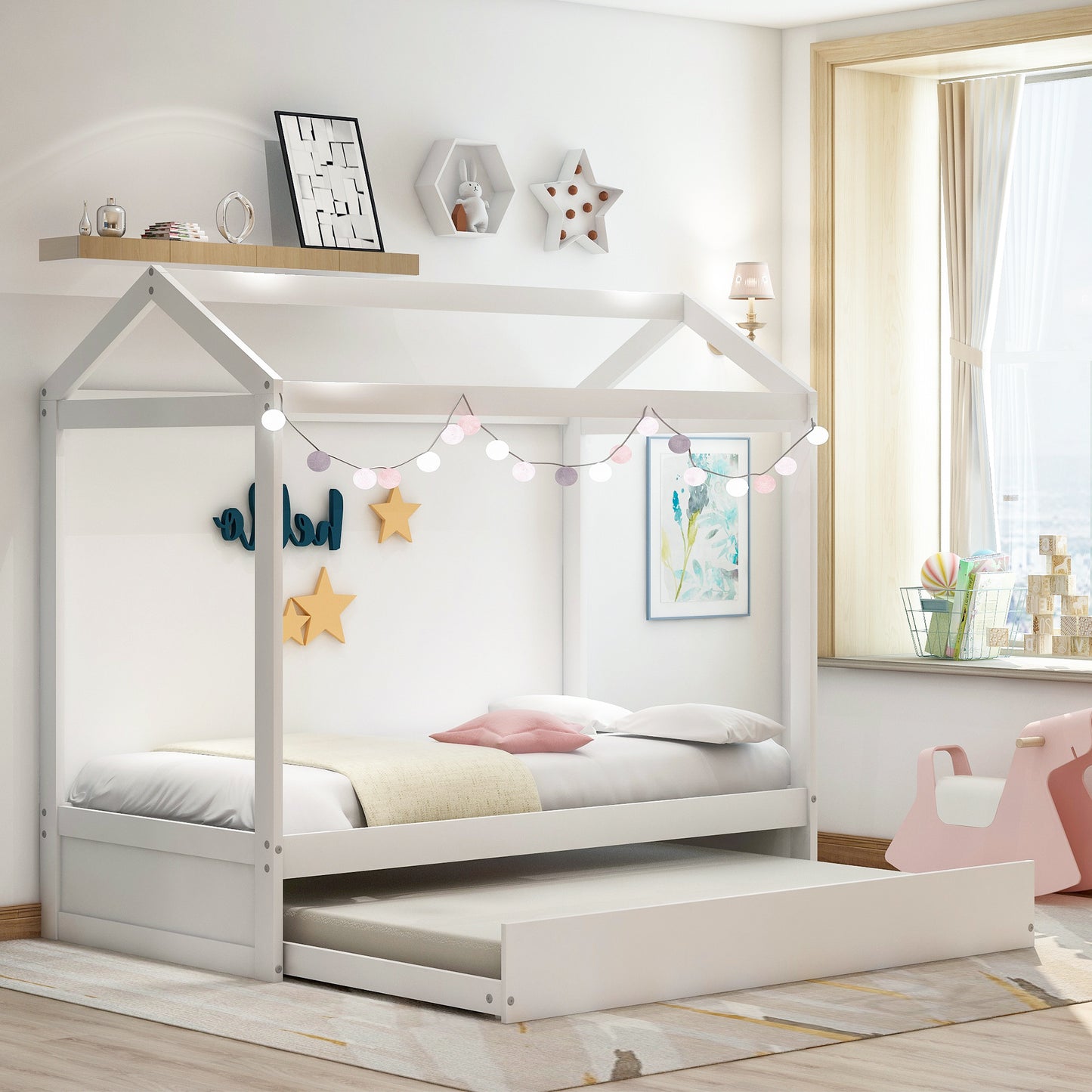 Dream Haven Trundle Bed