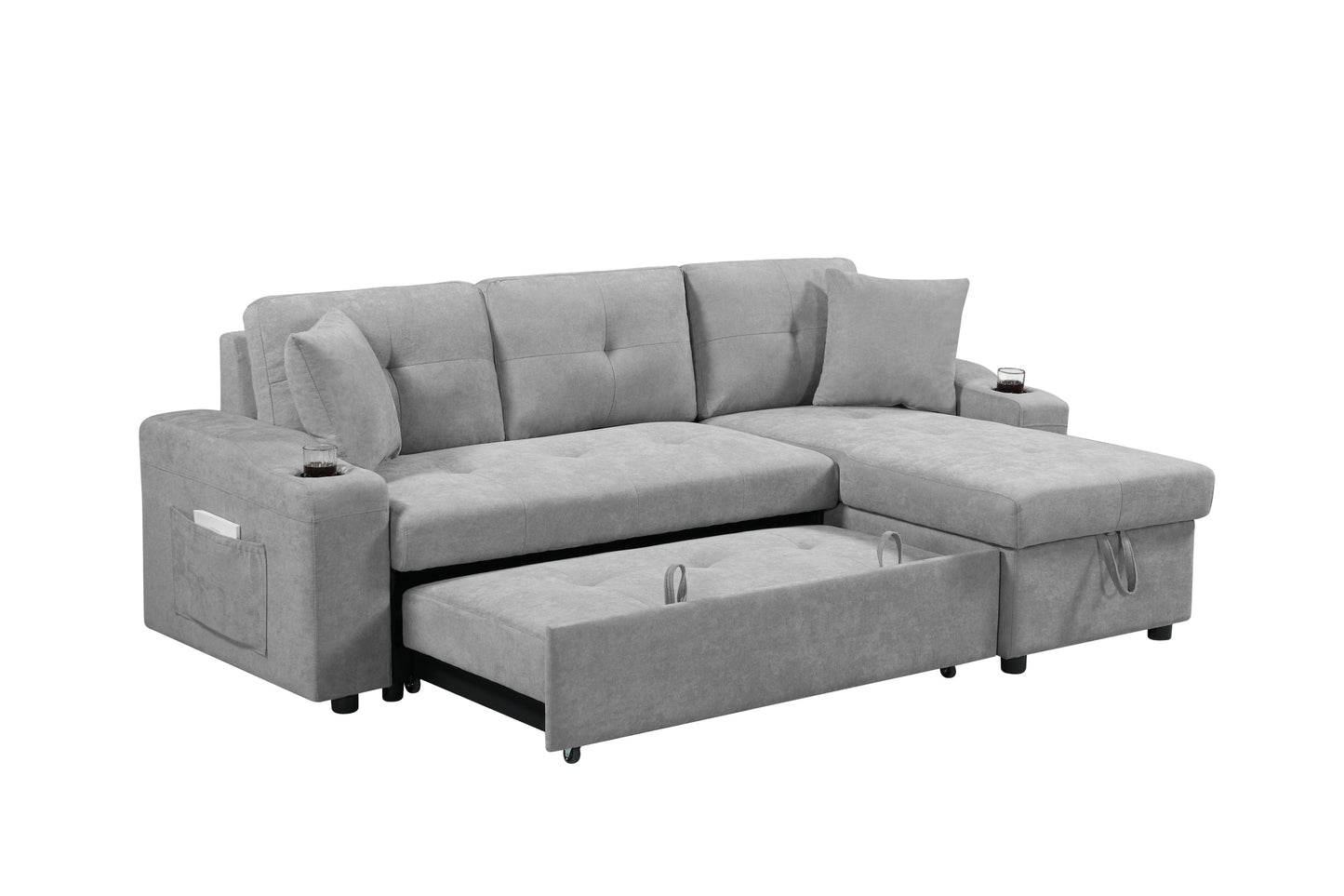 ElevateLiving Convertible Corner Sofa: The Ultimate Space-Saving Solution