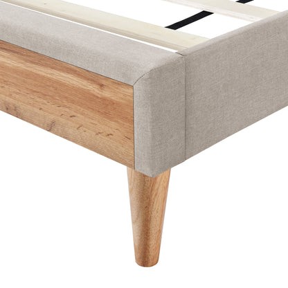 Go Green Wood Queen Bed