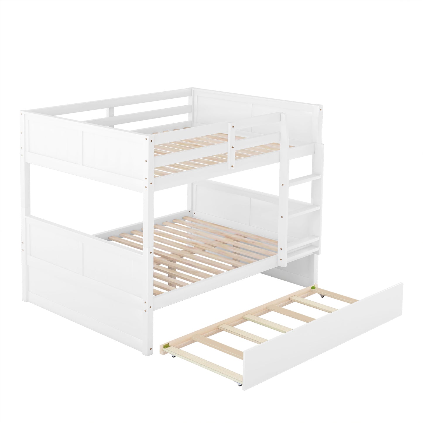 Dreamscape Twin Trundle Bunk Bed
