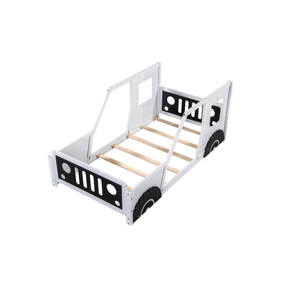 Retro Ride Twin Bed