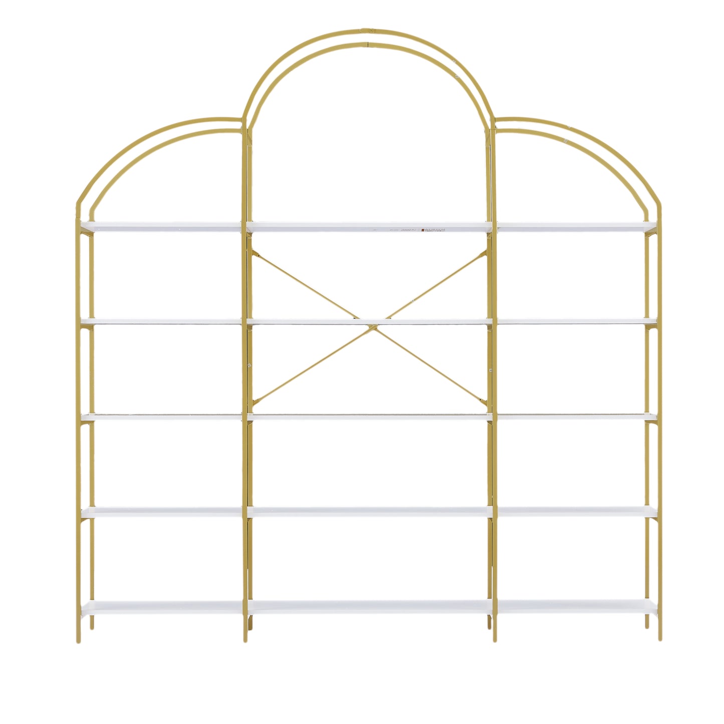 Golden Round 5-Tier Office Bookcase