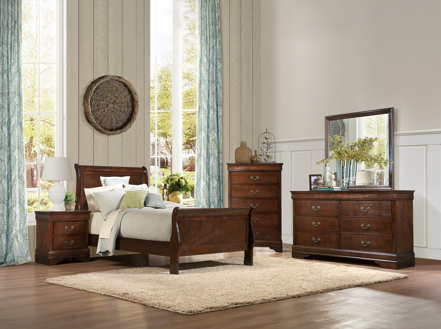 Elegant Heritage Chest of Drawers
