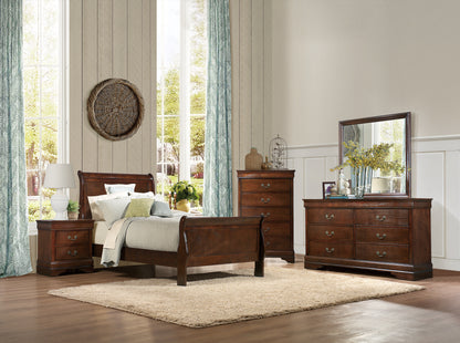 Elegant Heritage Chest of Drawers