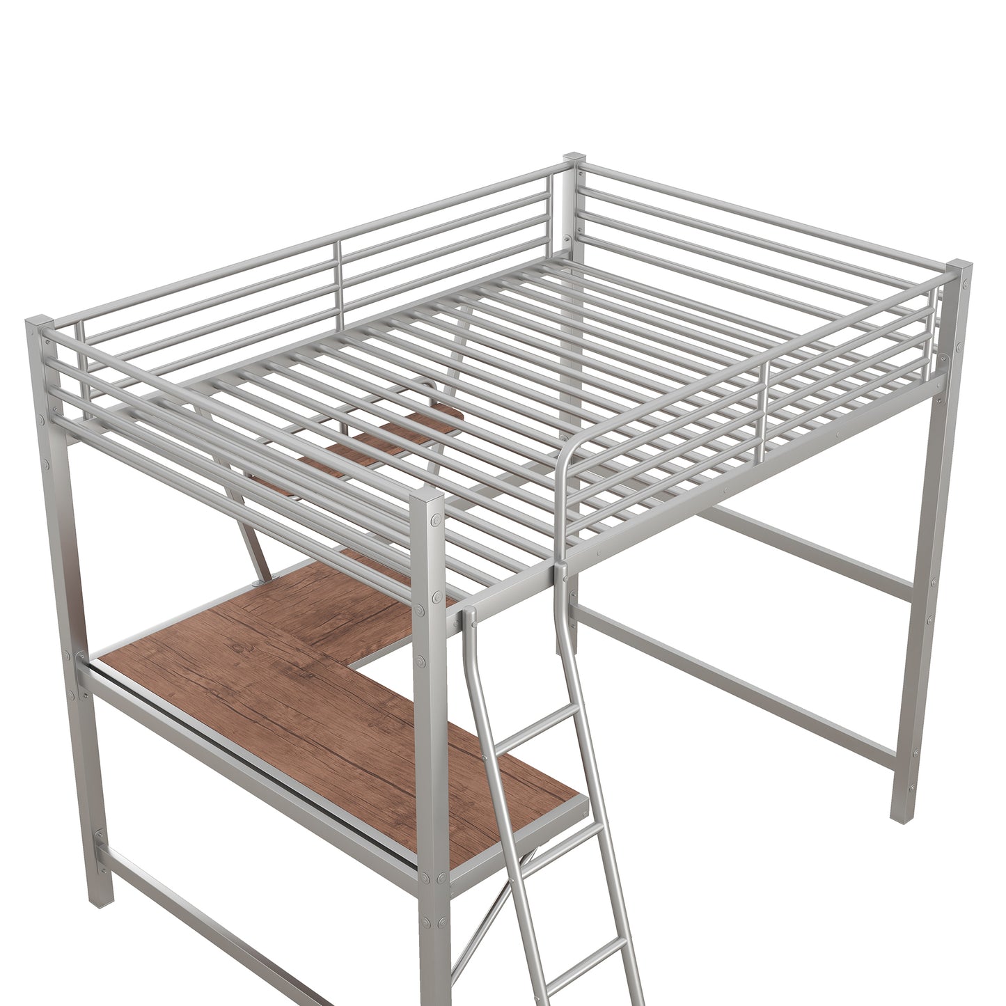 Silver Sky Loft Bed