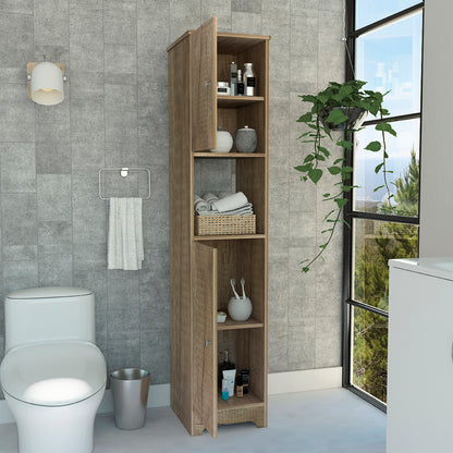 Iris Linen Cabinet  - Light Oak