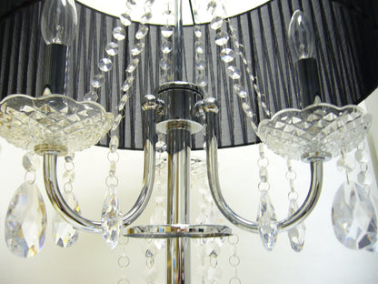 Crystal Glow Table Lamp