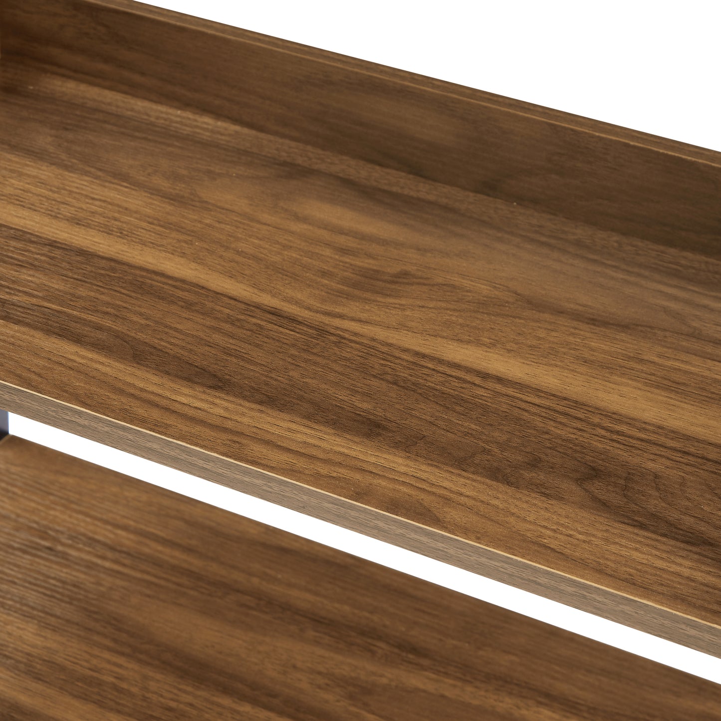 Tall Tower Bookcase - Brown