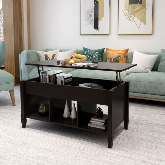 Wise Lift Top Coffee Table - Black