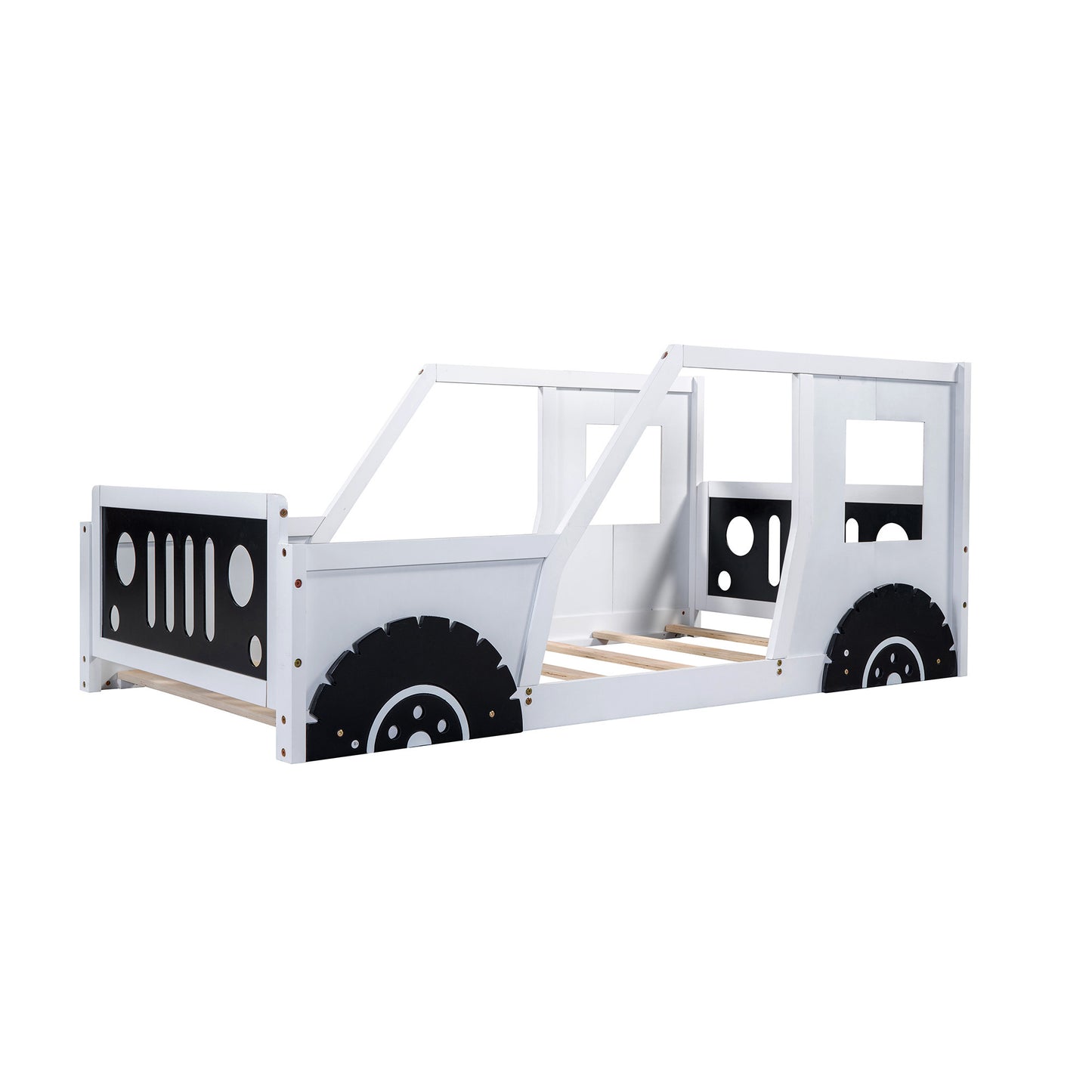 Retro Ride Twin Bed